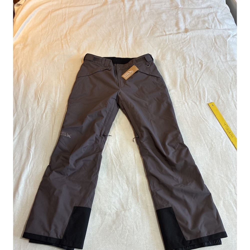 Eddie Bauer Women's 2.0 Insulated Snow Pants Medium Powder Search Antique Bronze